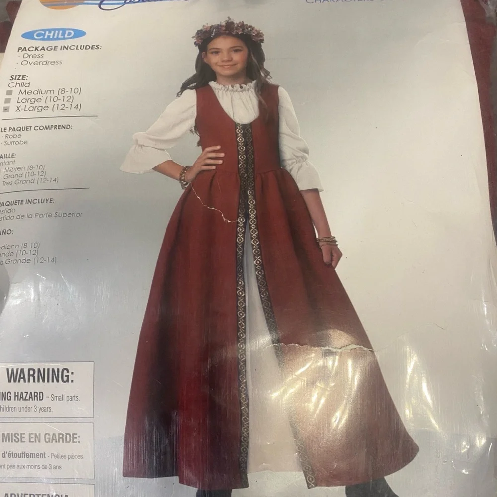 California Costumes period inspired